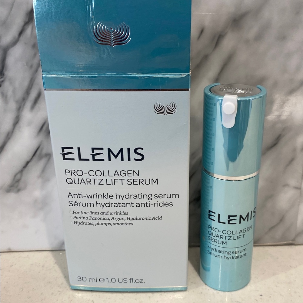 ELEMIS Pro-Collagen Quartz Lift Serum in Blue 30ml